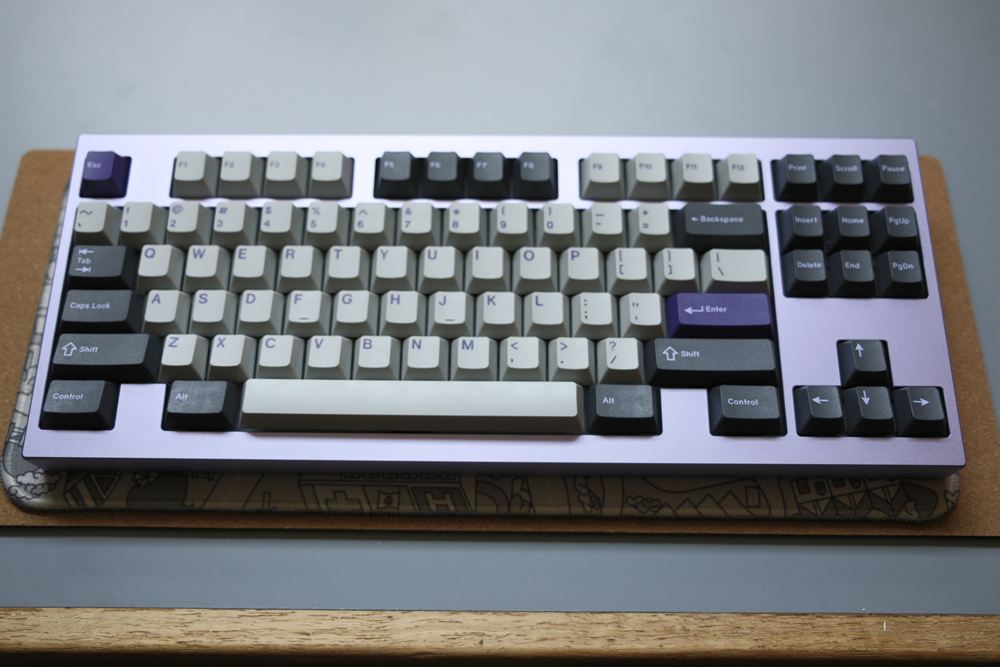 Top-down plan view of the CW87 with GMK NTD