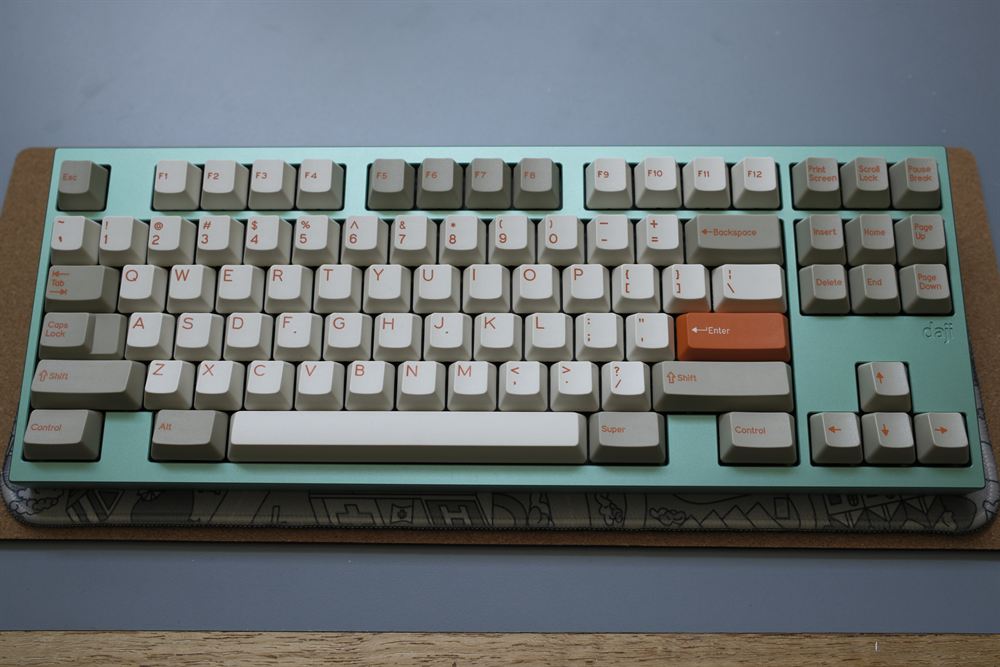 Top-down plan view of the Daji Ocho Cuatro TKL