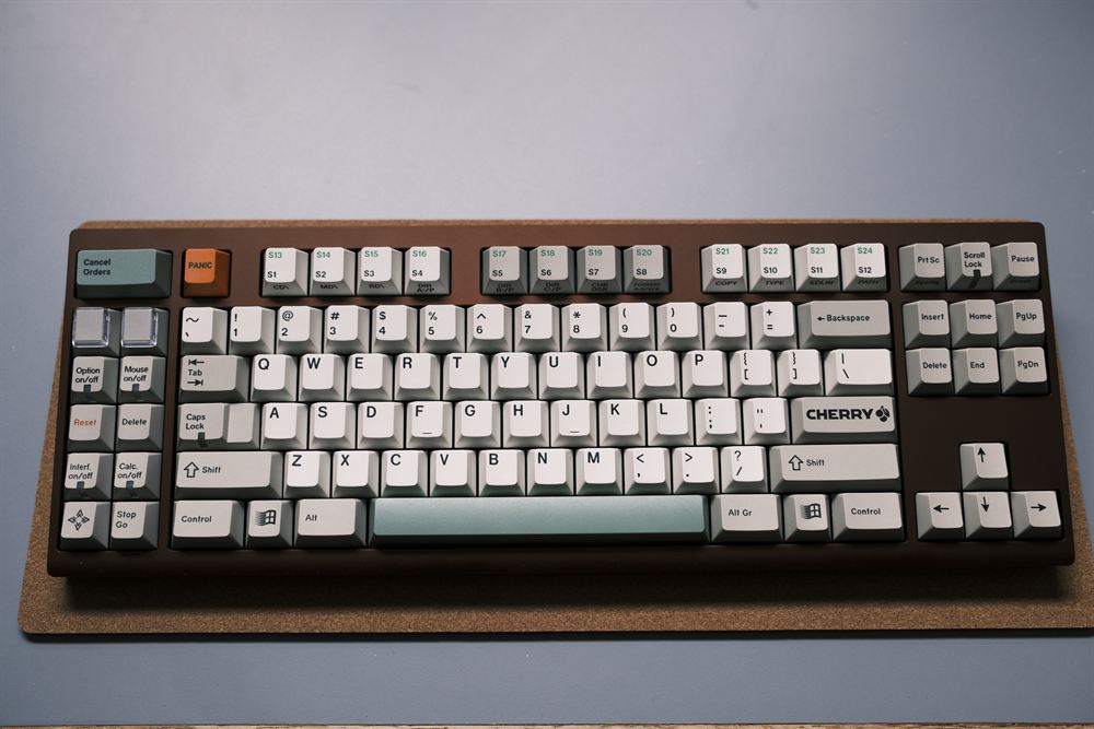 Top-down plan view of the Diversity TKL winkeyless layout