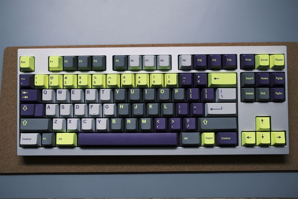 Top-down plan view of the Geon F1-8X with GMK Nervewrecker