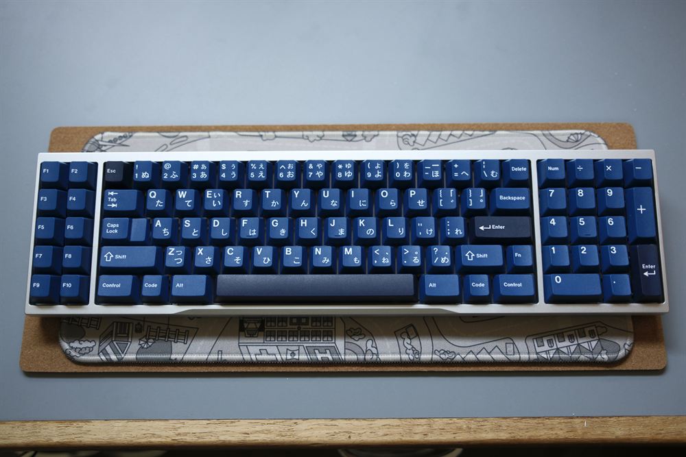 Top-down plan view of the INN FloAT with GMK Striker 2