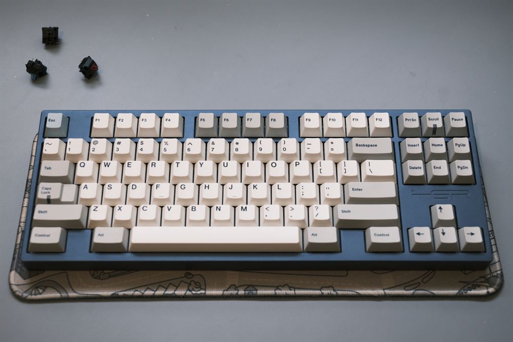Top-down plan view of the winkeyless Jane v2 OG with GMK Mut