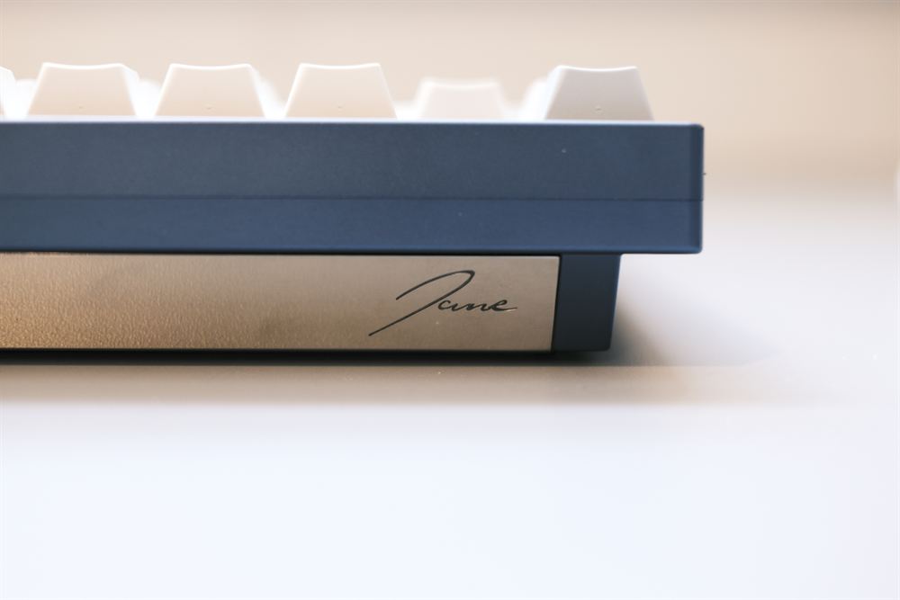 Full underside plan view of the plate and signature weight