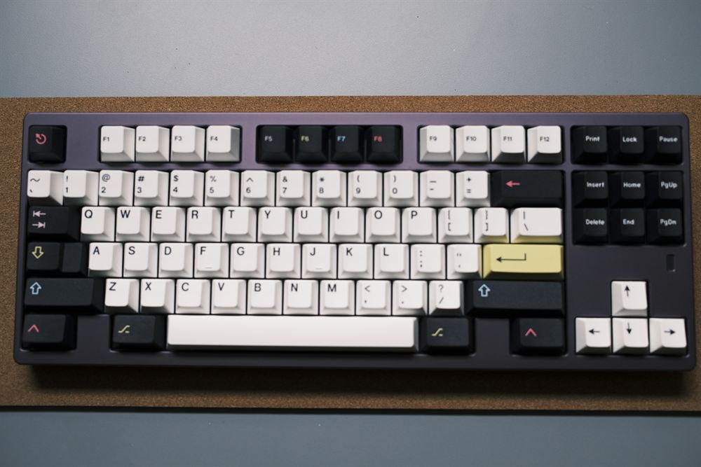 Top-down plan view of the Plywrks Spyder with GMK Future Funk