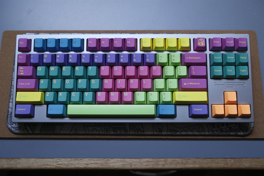 Top-down plan view of the TGR Jane with GMK Windbreaker